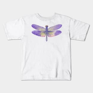 Dragonfly Watercolor Kids T-Shirt